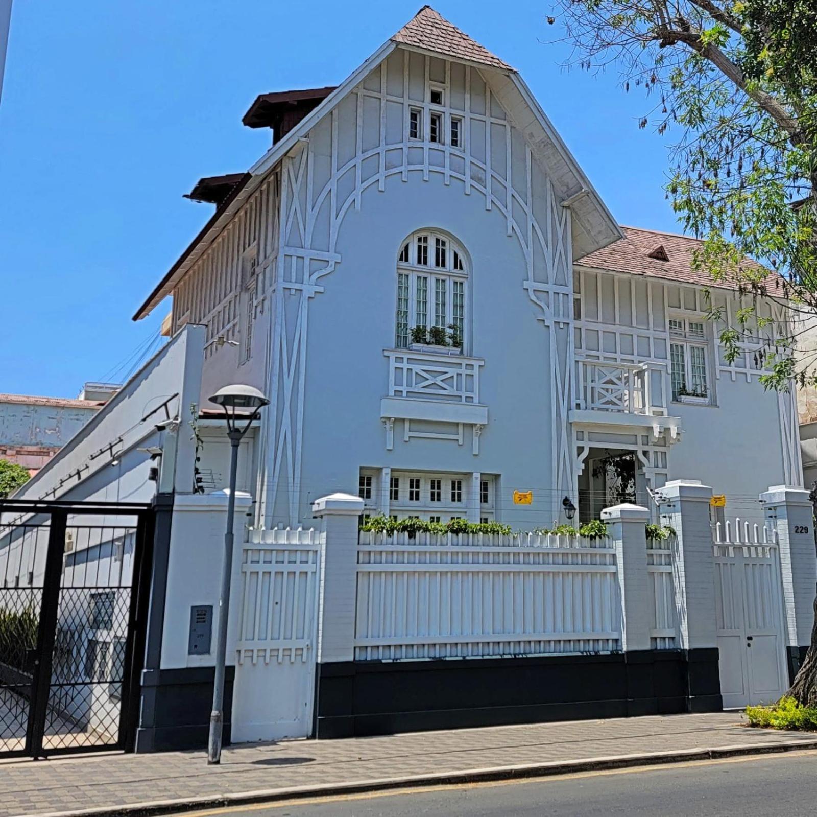 Casa Caceres Apartment Lima Luaran gambar