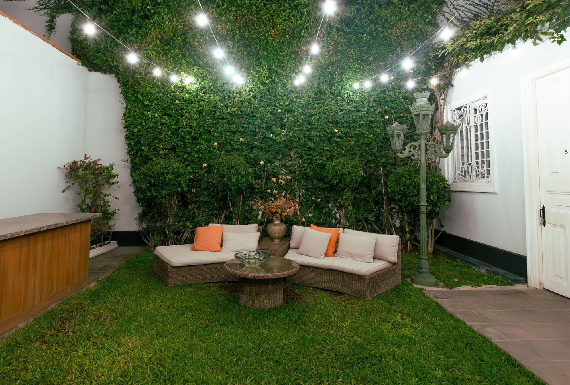 Casa Caceres Apartment Lima Luaran gambar